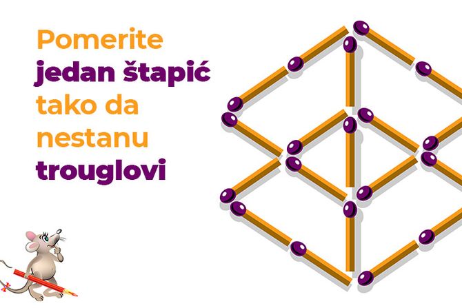 mozgalica test šibice mozgalica test šibice