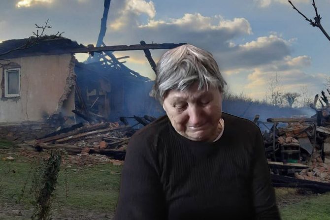 Slavoljub i Živana Stanković, požar, Valjevo Slavoljub i Živana Stanković, požar, Valjevo