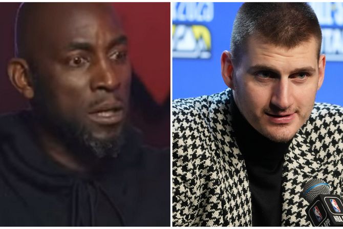 Kevin Garnet, Nikola Jokić Kevin Garnet, Nikola Jokić