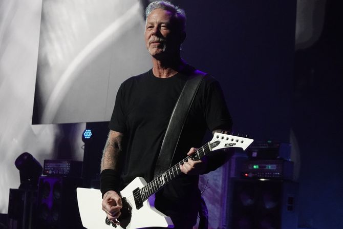 James Alan Hetfield, Džejms Hetfild