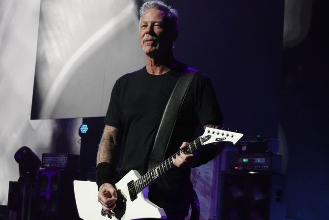 James Alan Hetfield, Džejms Hetfild James Alan Hetfield, Džejms Hetfild