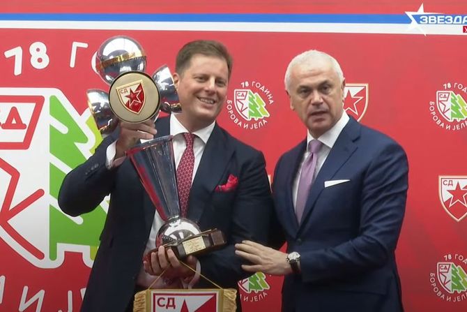 FK Crvena zvezda, Stojan Vujko, Zvezdan Terzić