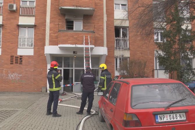 Novi Pazar, požar, stradala deca