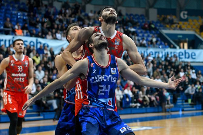 KK Cibona - KK Crvena zvezda