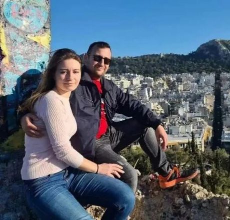 Dimitris Massalhs, Grčka voz nesreća Larisa