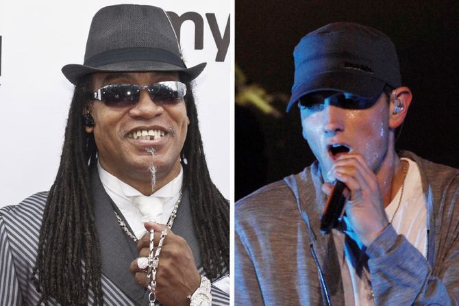 Melle Mel, Eminem