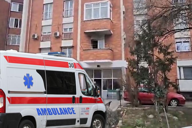Novi Pazar, požar, deca stradala Novi Pazar, požar, deca stradala