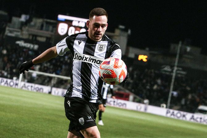 Andrija Živković, PAOK Andrija Živković, PAOK
