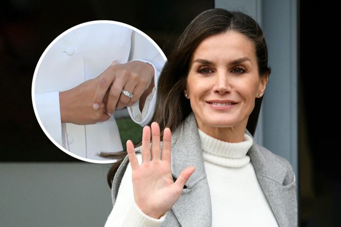 Queen Letizia, kraljica Leticija verenički prsten Queen Letizia, kraljica Leticija verenički prsten