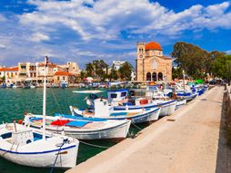 ostrvo Egina, Grčka