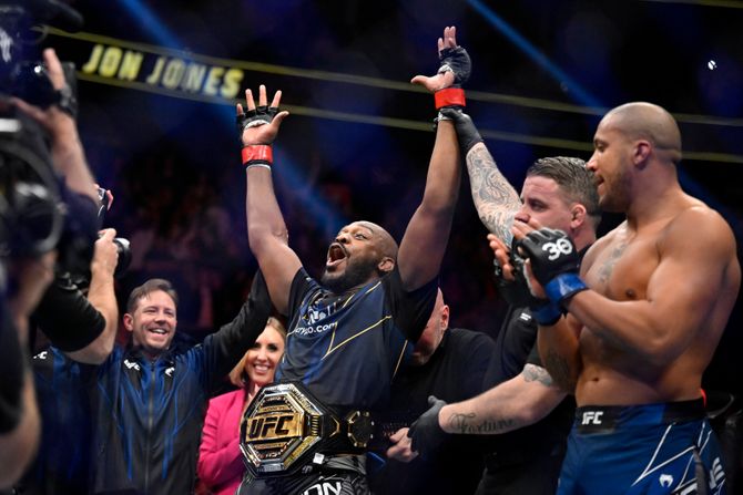 UFC 285 UFC 285
