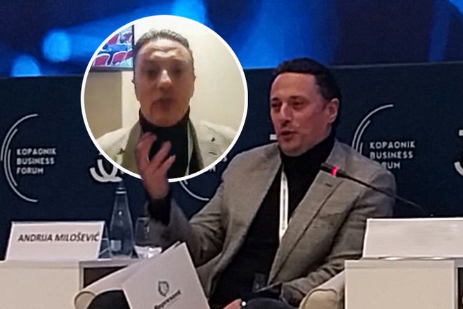 Biznis forum Kopaonik 2023 Andrija Milošević