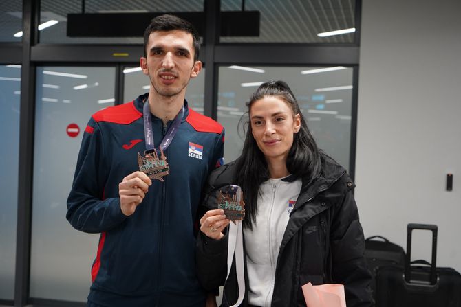 Ivana Spanovic, Elzan Bibic, atletika