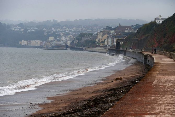 Dawlish Beach