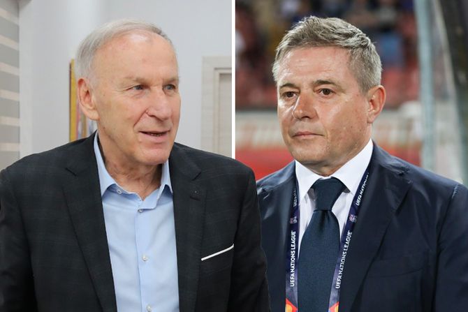 Dragan Džajić i Dragan Stojković Piksi Dragan Džajić i Dragan Stojković Piksi