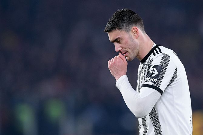 Dušan Vlahović, FK Juventus Dušan Vlahović, FK Juventus