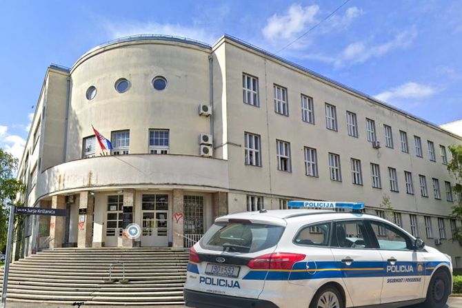 Klasična gimnazija Zagreb htvatska policija