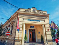 Panorama grada Leskovac centar