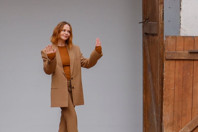 France Fashion Stella McCartney F/W 23-24 France Fashion Stella McCartney F/W 23-24