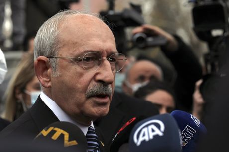 Kemal Kiličdaroglu lider opozicije u Turskoj