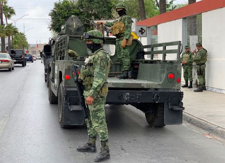 Meksiko vojska