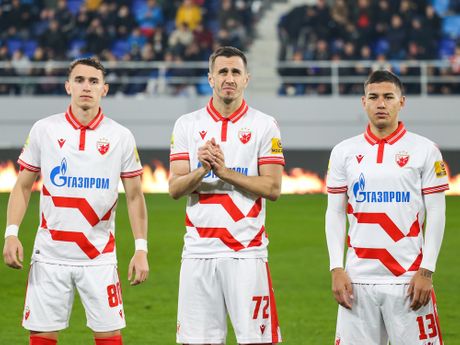 Fudbal Crvena zvezda TSC Bačka Topola