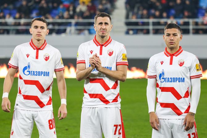 Fudbal Crvena zvezda TSC Bačka Topola