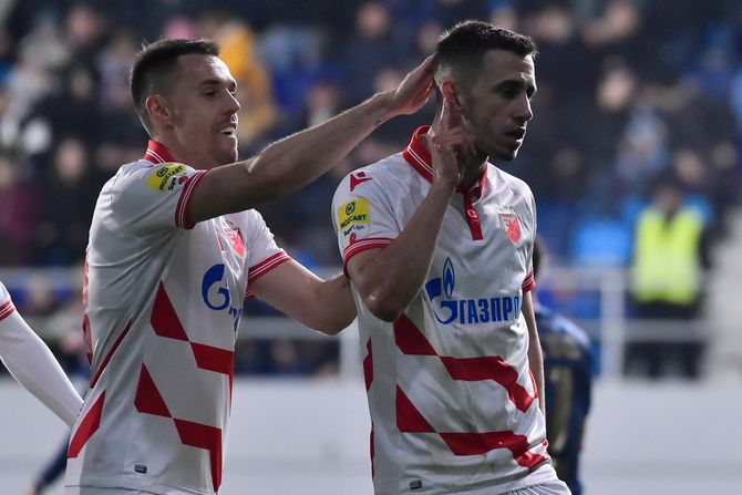 Fudbal Crvena zvezda TSC Bačka Topola