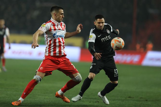 FK Crvena Zvezda - FK Partizan