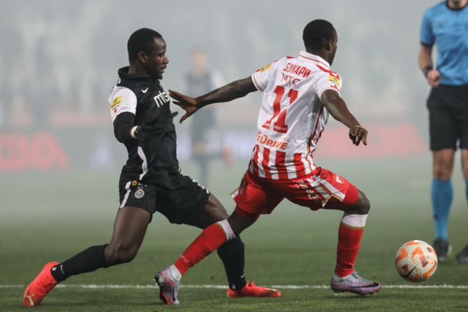 FK Crvena Zvezda - FK Partizan FK Crvena Zvezda - FK Partizan