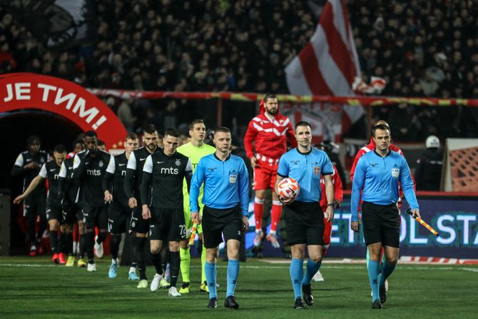 FK Crvena Zvezda - FK Partizan