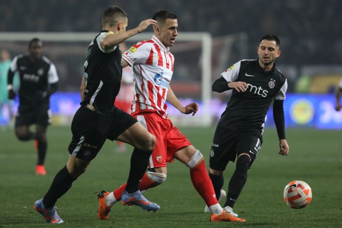 FK Crvena Zvezda - FK Partizan