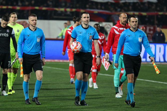 FK Crvena Zvezda - FK Partizan