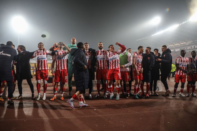 FK Crvena Zvezda - FK Partizan