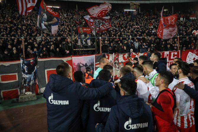 FK Crvena Zvezda - FK Partizan