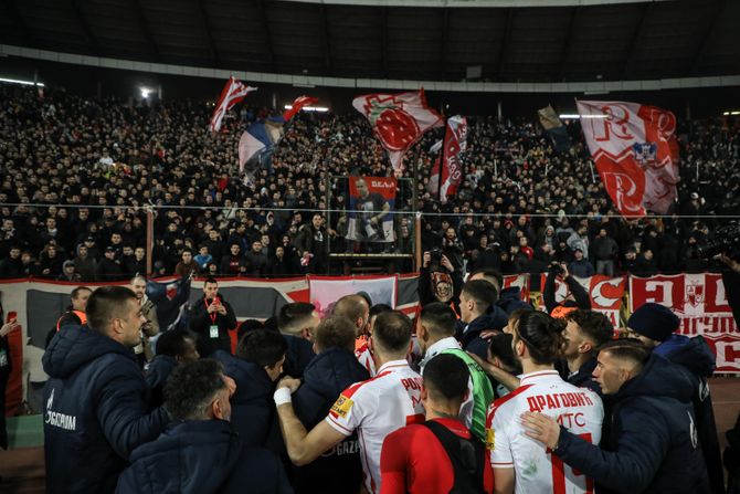 FK Crvena Zvezda - FK Partizan