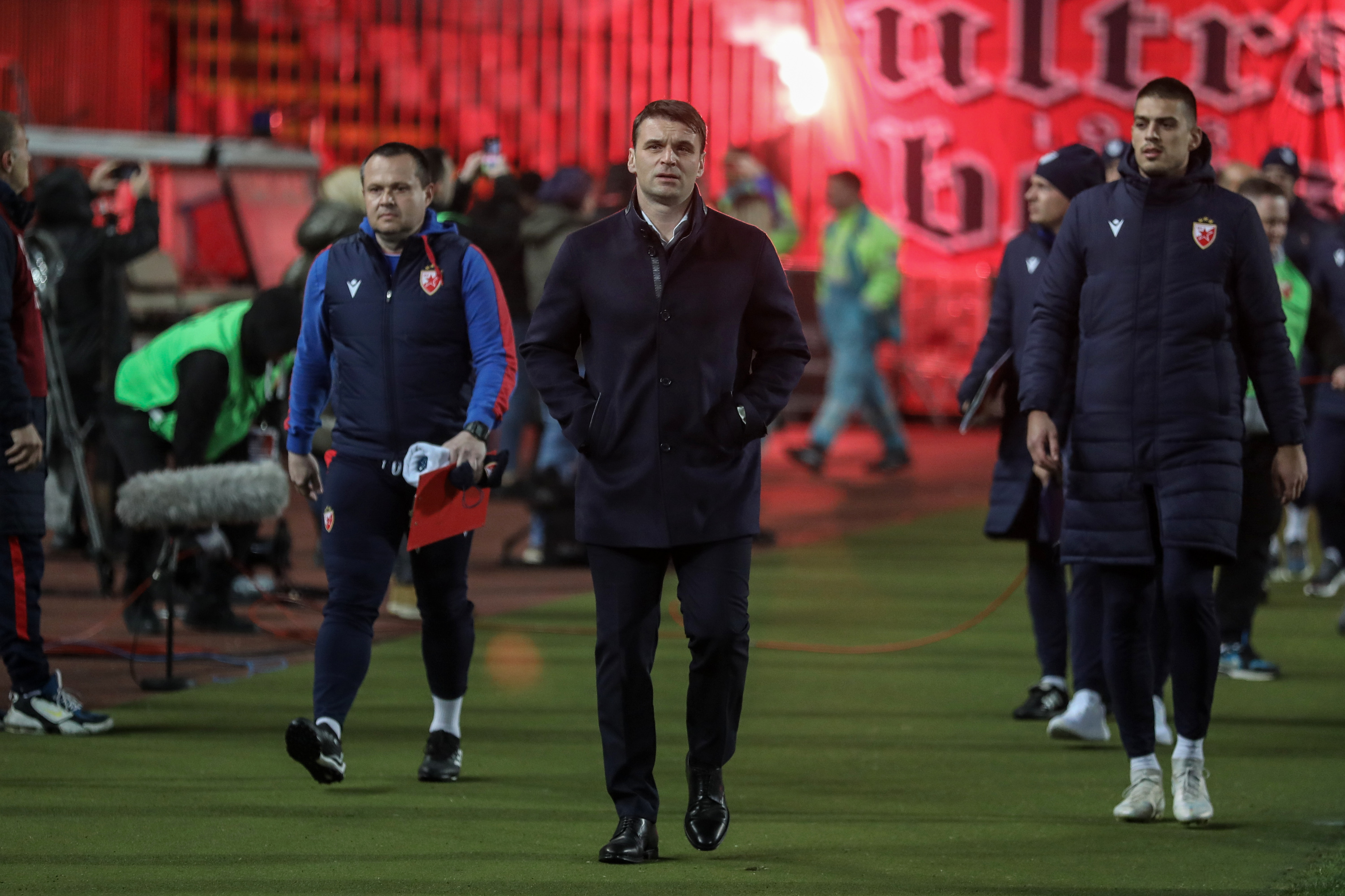 "Posle te utakmice je počela priča o mojoj smeni u Zvezdi, rekli su mi da traže fudbalskog Duška Ivanovića"