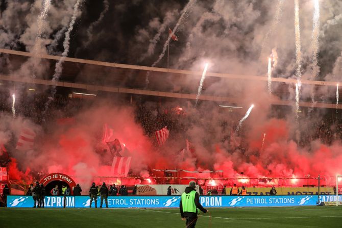 FK Crvena Zvezda - FK Partizan