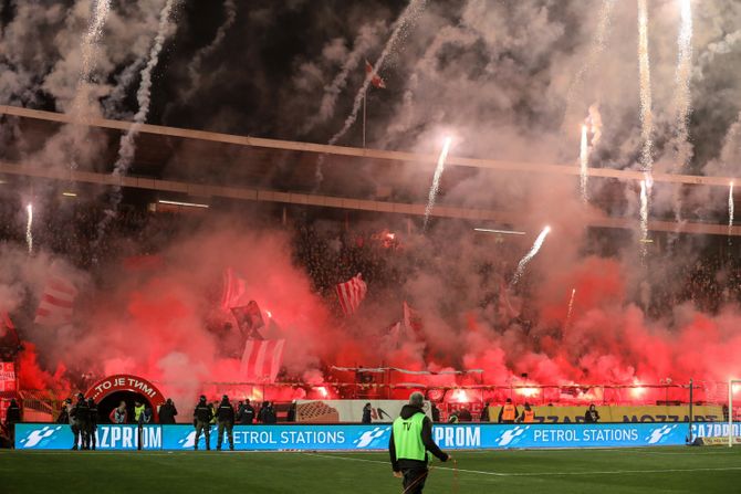 FK Crvena Zvezda - FK Partizan FK Crvena Zvezda - FK Partizan