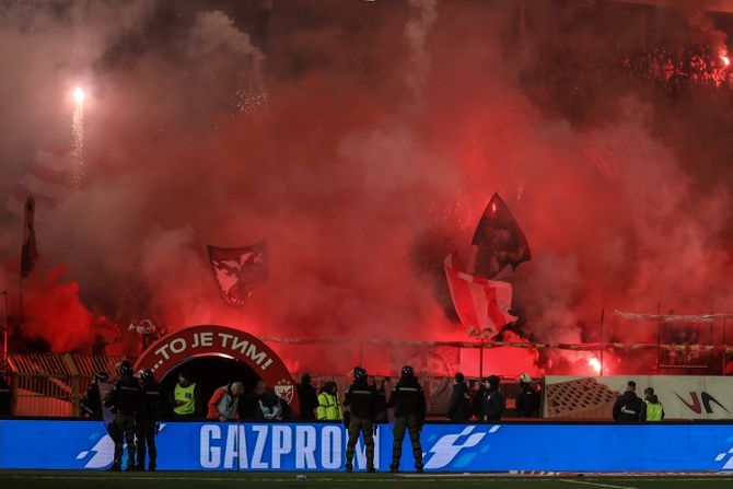 FK Crvena Zvezda - FK Partizan