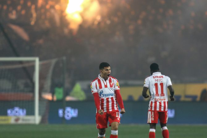 FK Crvena Zvezda - FK Partizan