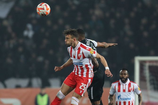 FK Crvena Zvezda - FK Partizan