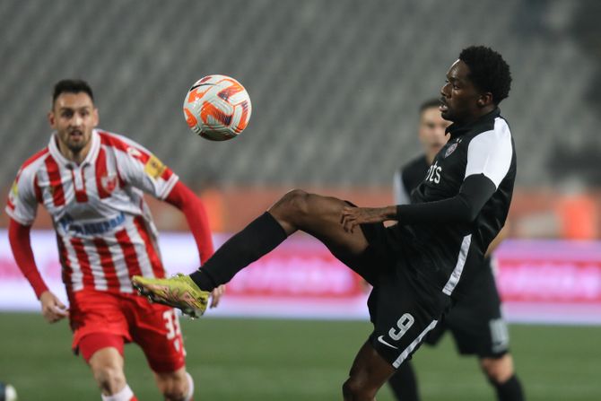 FK Crvena Zvezda - FK Partizan