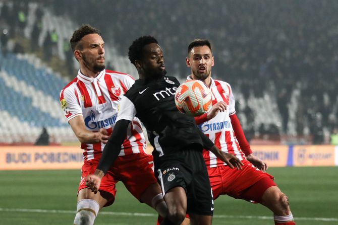 FK Crvena Zvezda - FK Partizan