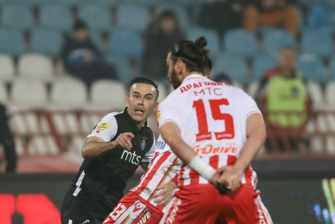 FK Crvena Zvezda - FK Partizan