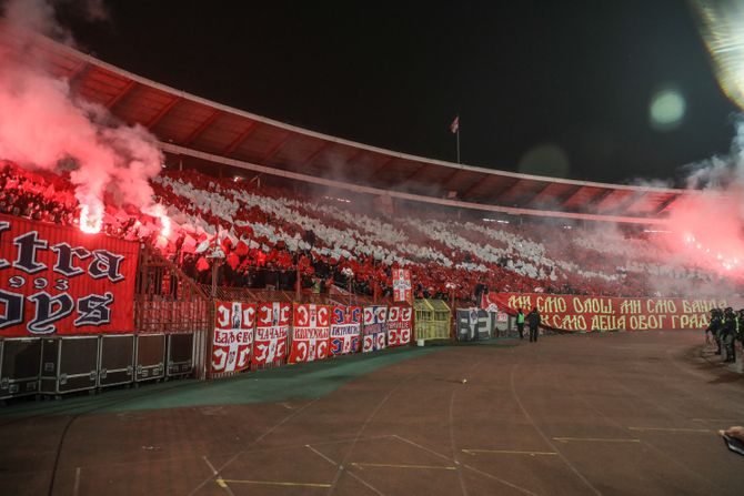 FK Crvena Zvezda - FK Partizan