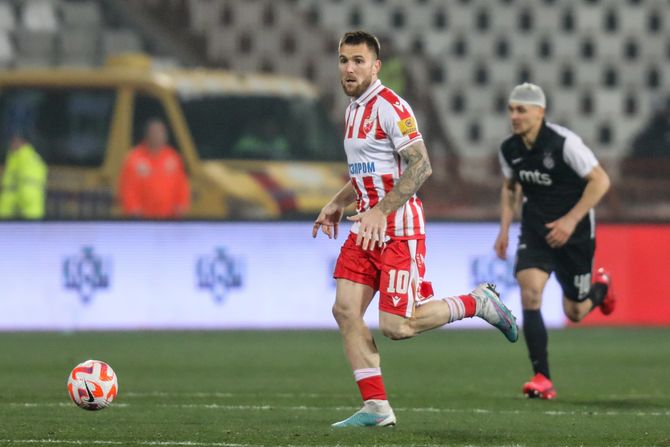 FK Crvena Zvezda - FK Partizan