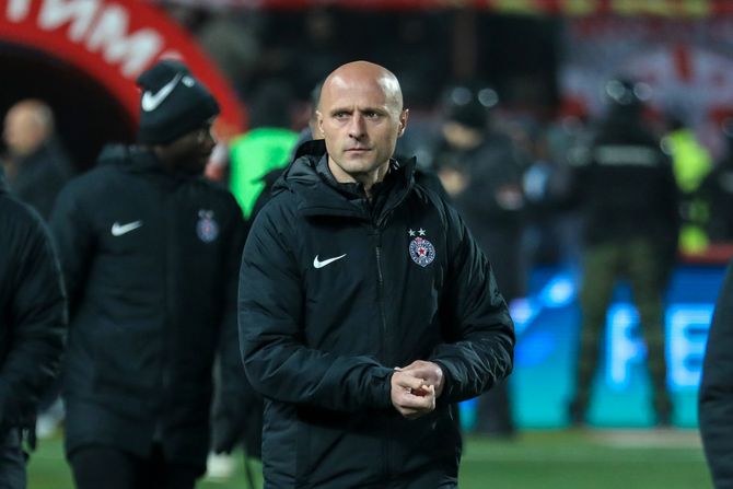 FK Crvena Zvezda - FK Partizan