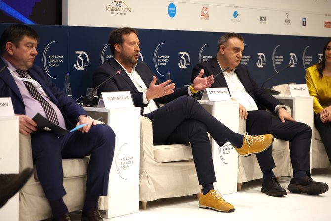 Dušan Milićević, Biznis forum Kopaonik 2023