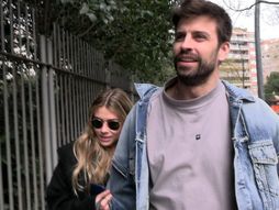 Klara Čija Marti i Žerar Pike, Gerard Piqué, Clara Chía